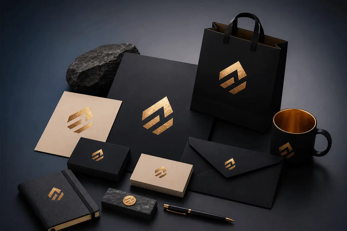 Brand Identity for Startup Business