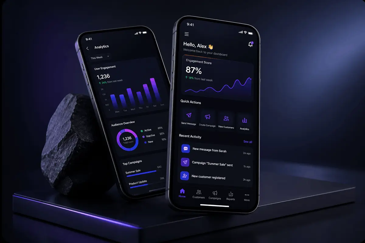 Mobile App for Customer Engagement