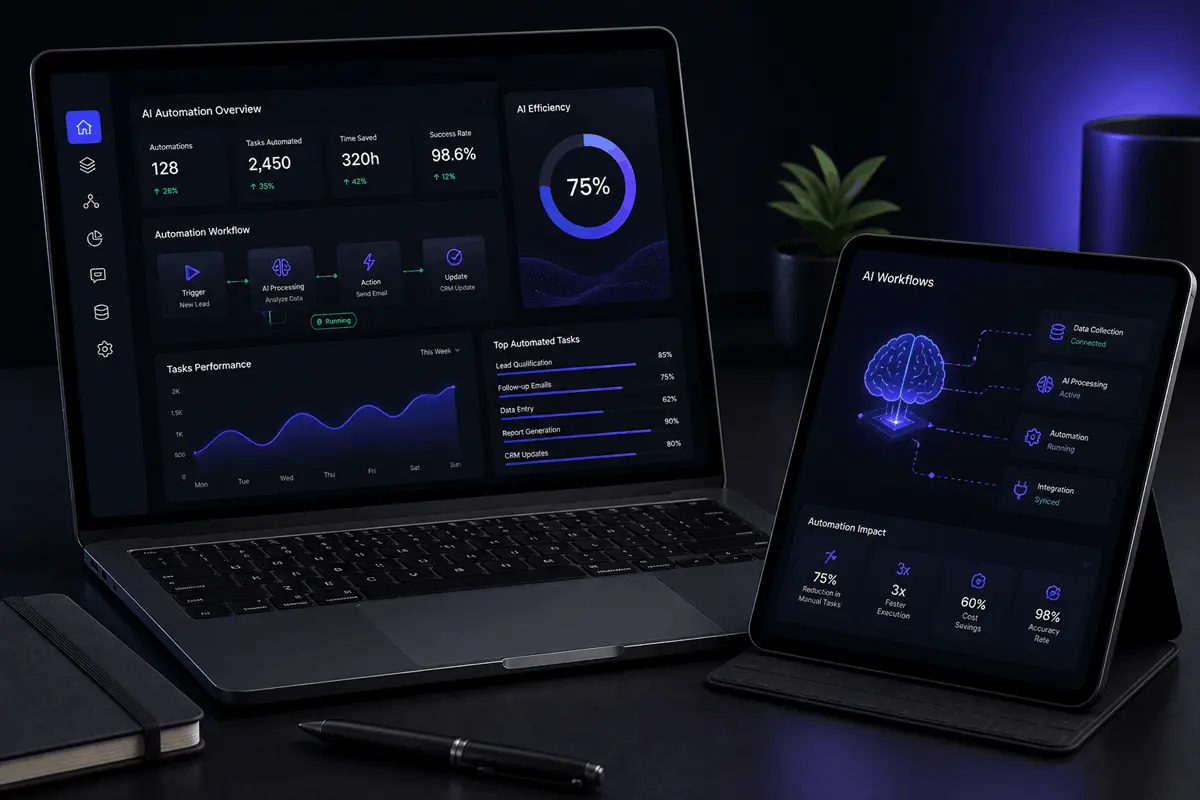 AI Automation for Business Workflow Optimization