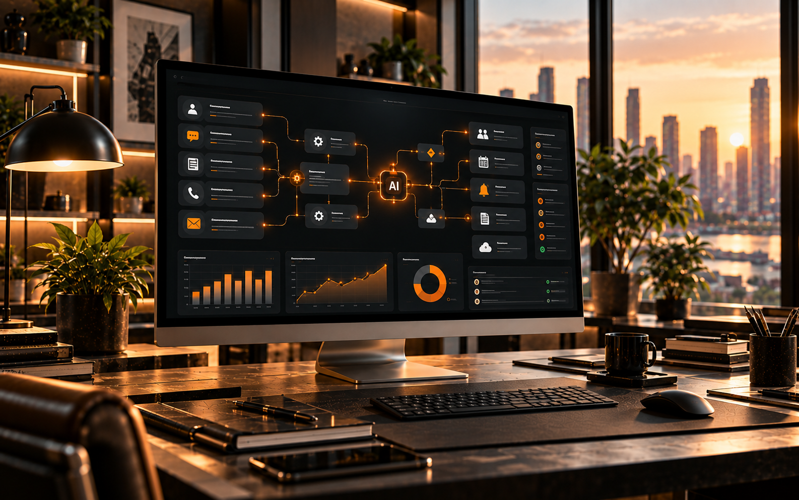AI automation and business workflows