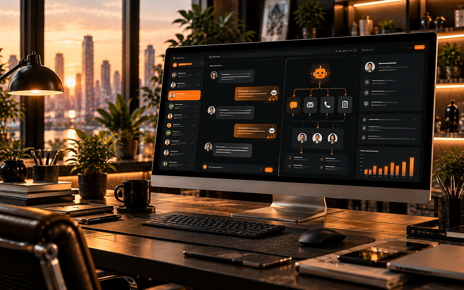 AI automation for customer support