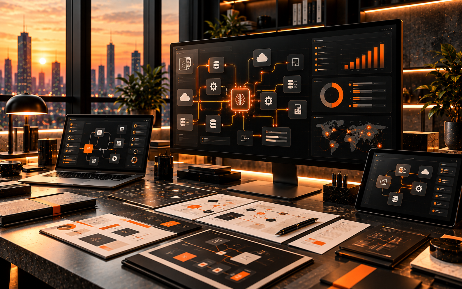 AI automation implementation process