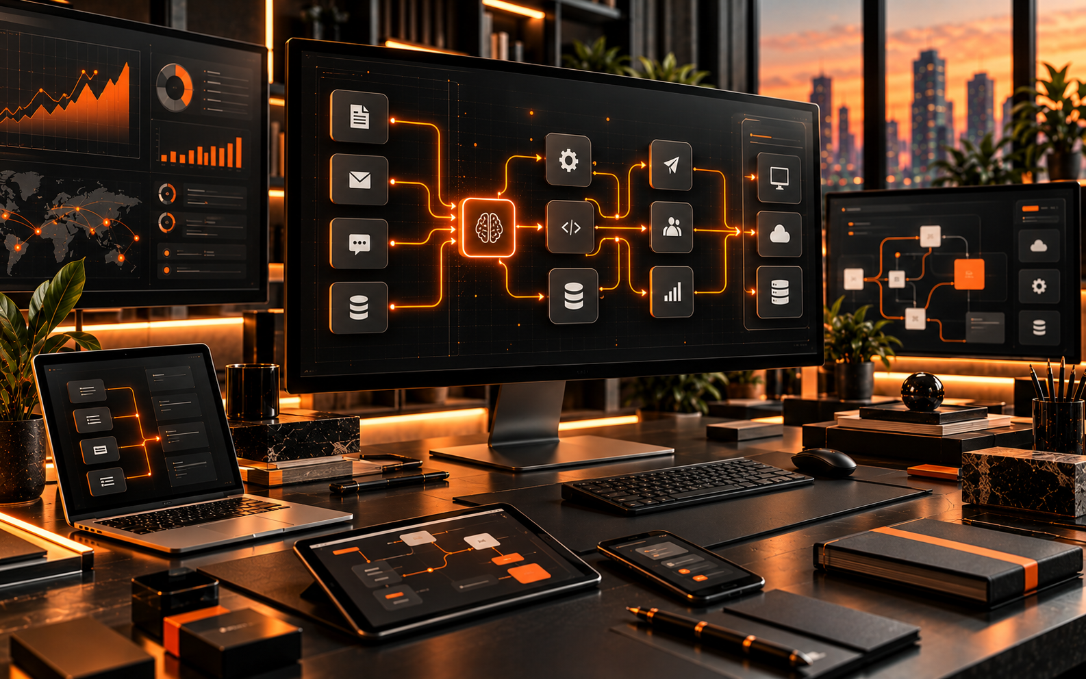AI automation business workflows