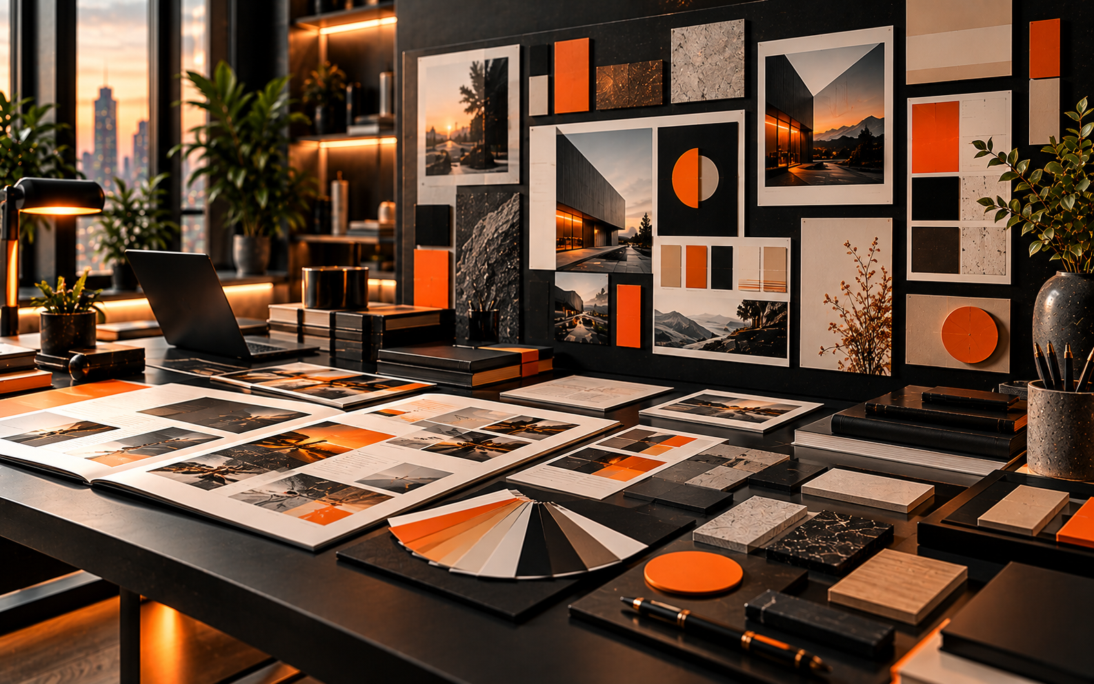 Brand strategy and visual identity direction