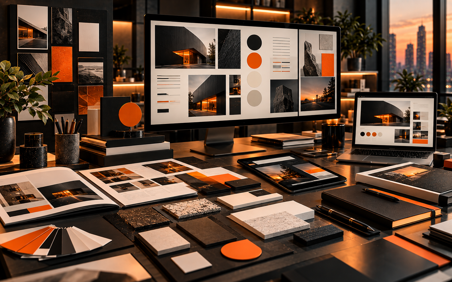 Brand Identity & Visual Design