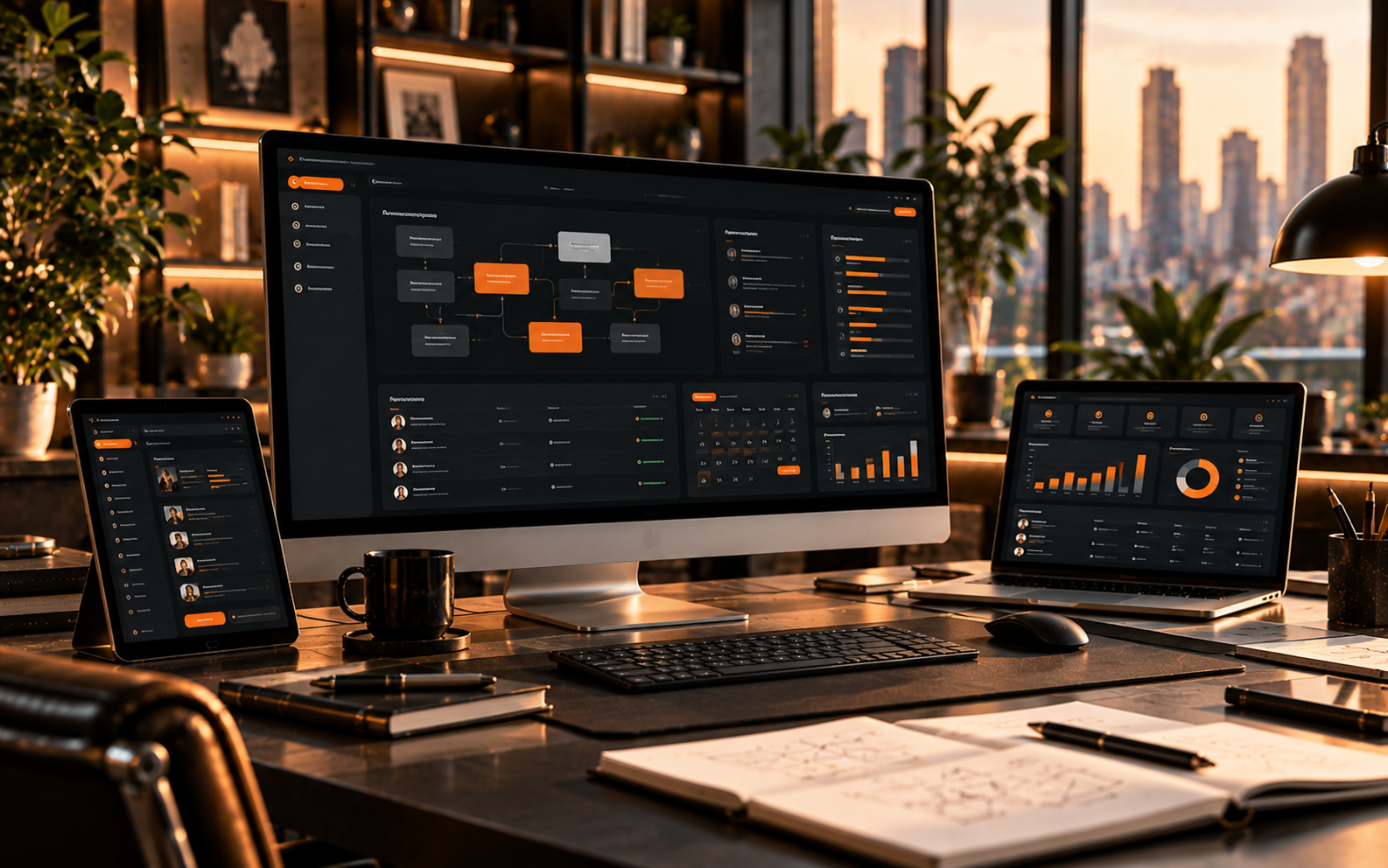 Custom software built around business processes