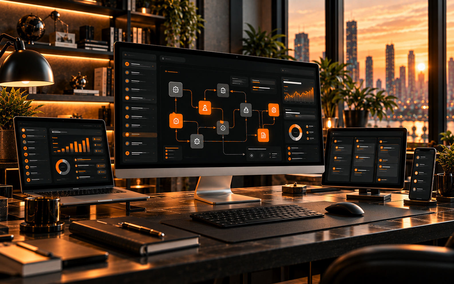 Custom business workflows and software experience
