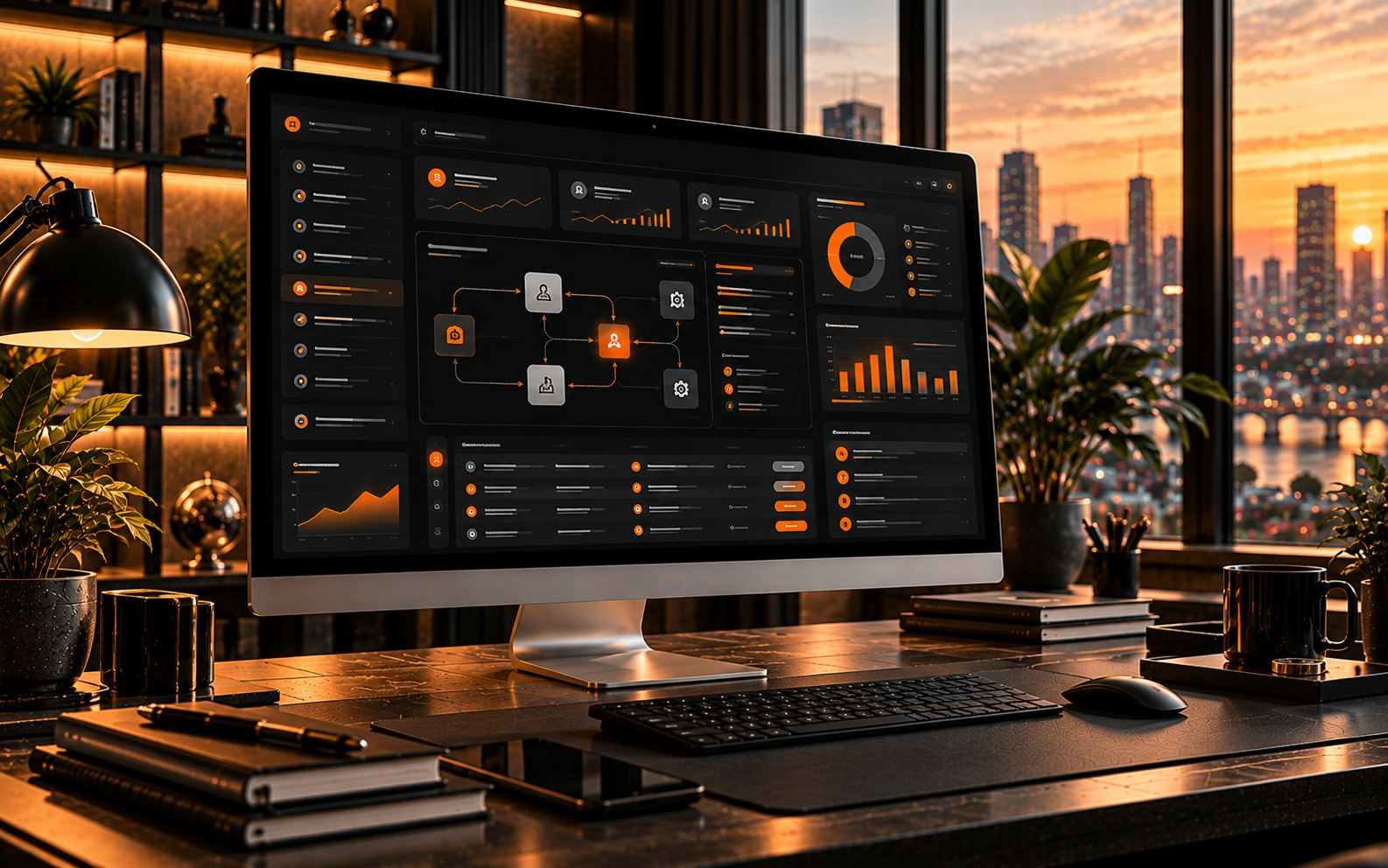 Custom software solutions for business operations