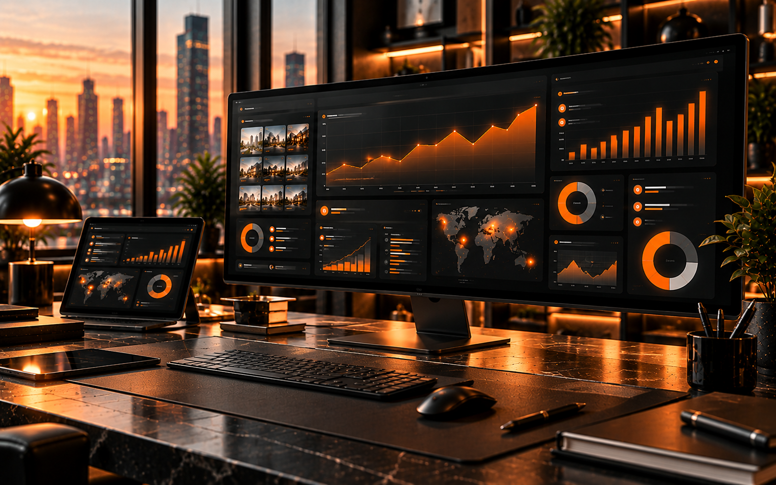 Digital marketing performance and analytics