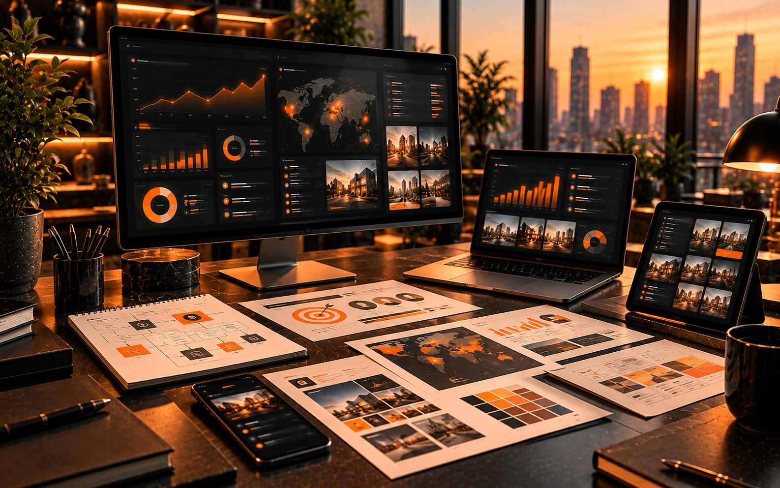 Digital marketing strategy and audience planning