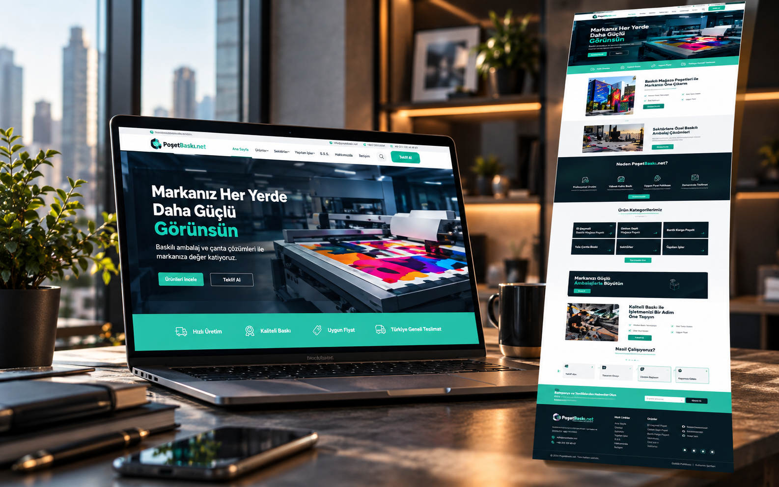 Dijital Baskı İzmir website
