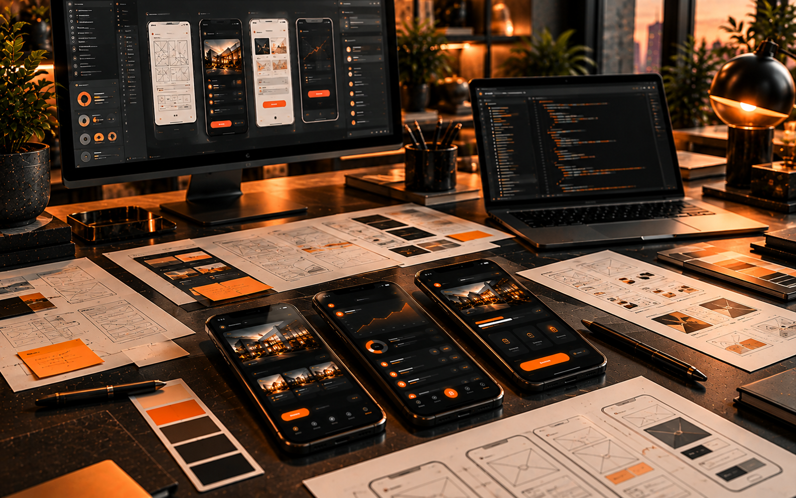 Mobile app development process