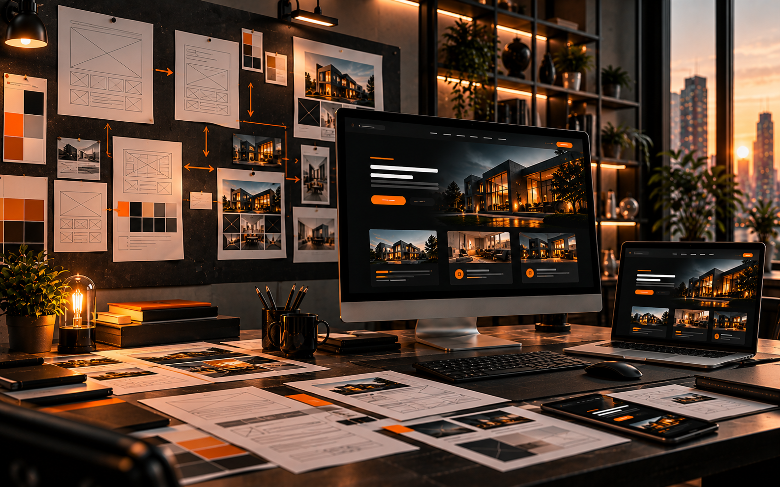 PulsePixel web design and development process