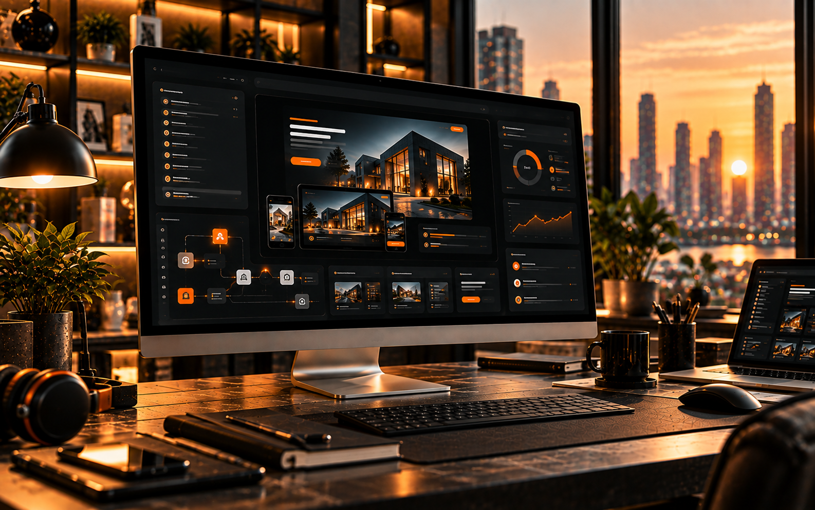 High performance web development
