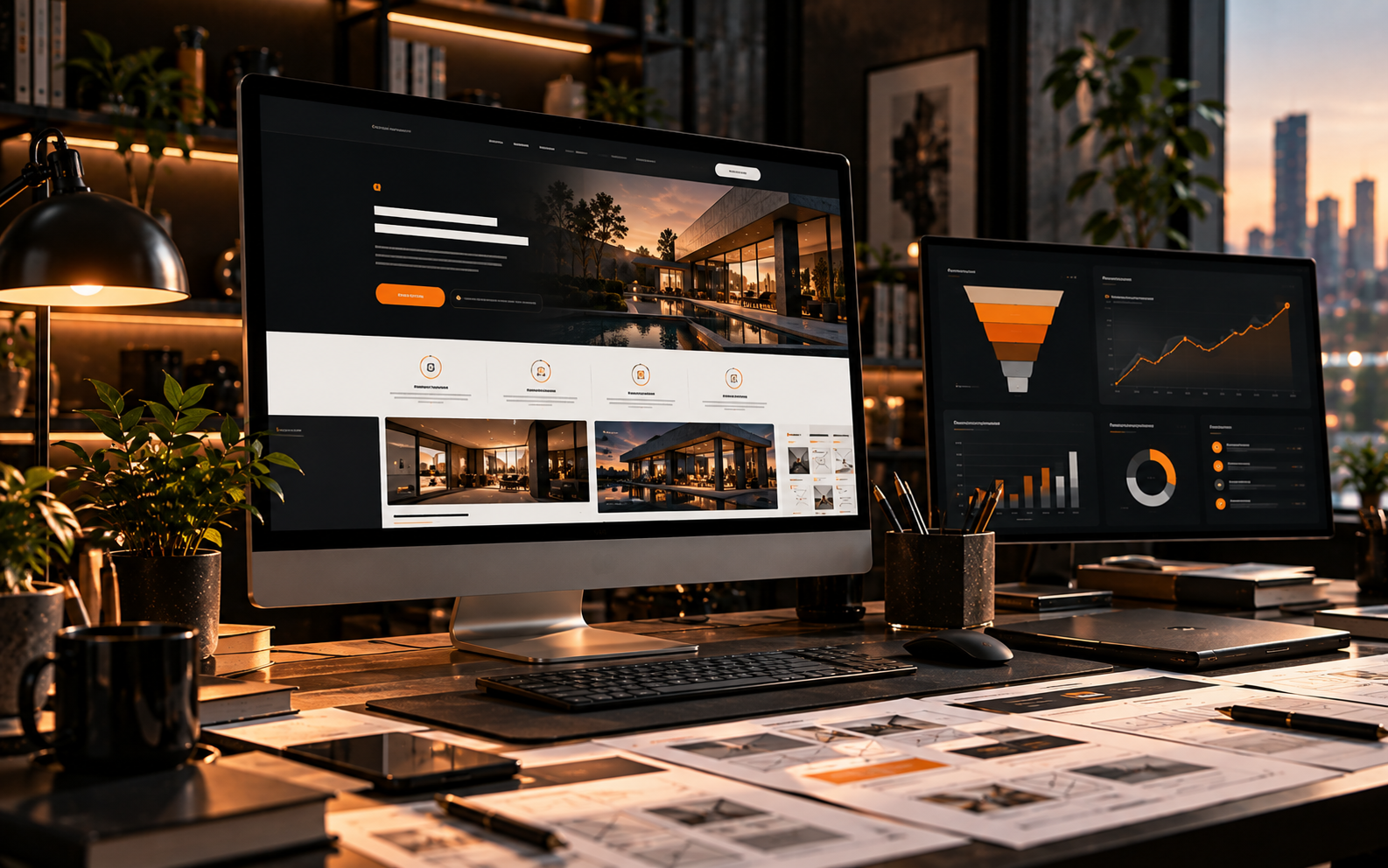 Website conversion optimization