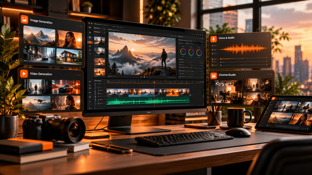Higgsfield AI Review: Image, Video, Voice & Cinema Studio